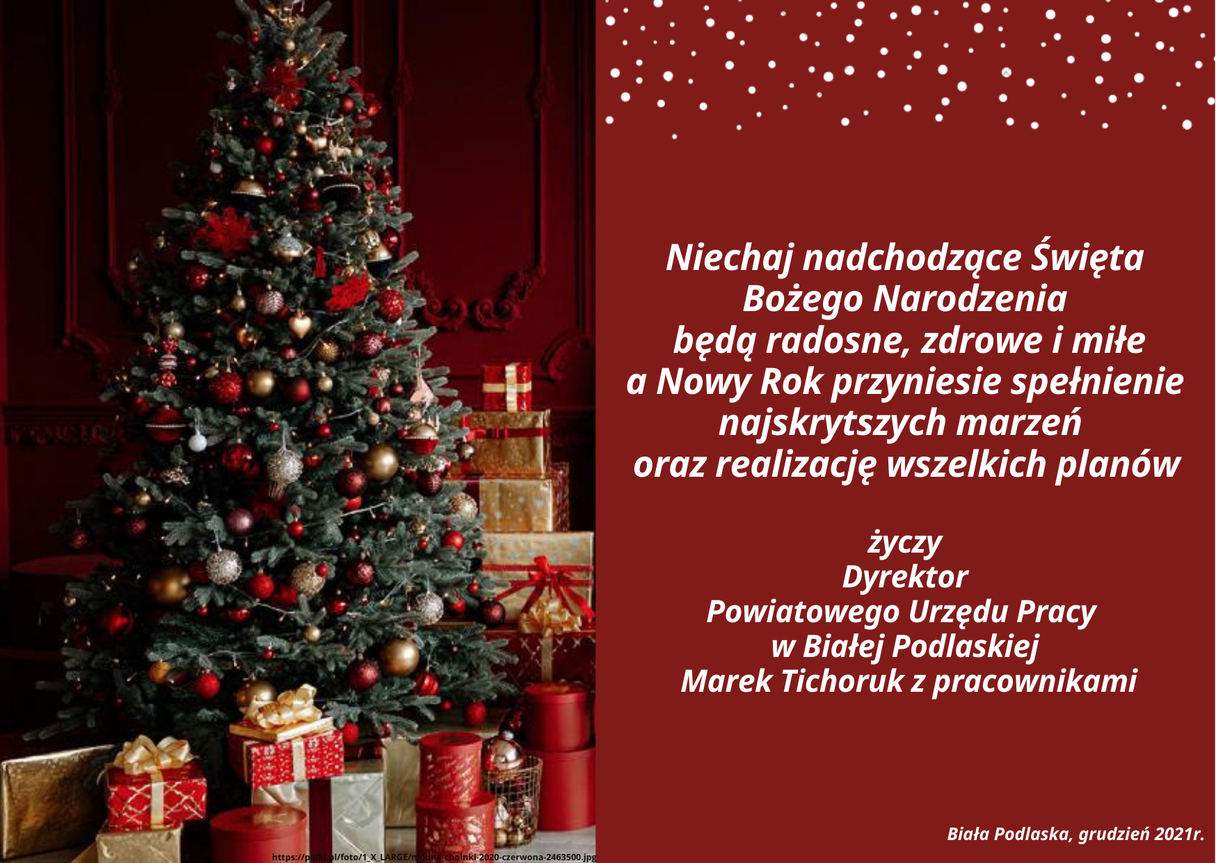 życzenia świąteczne