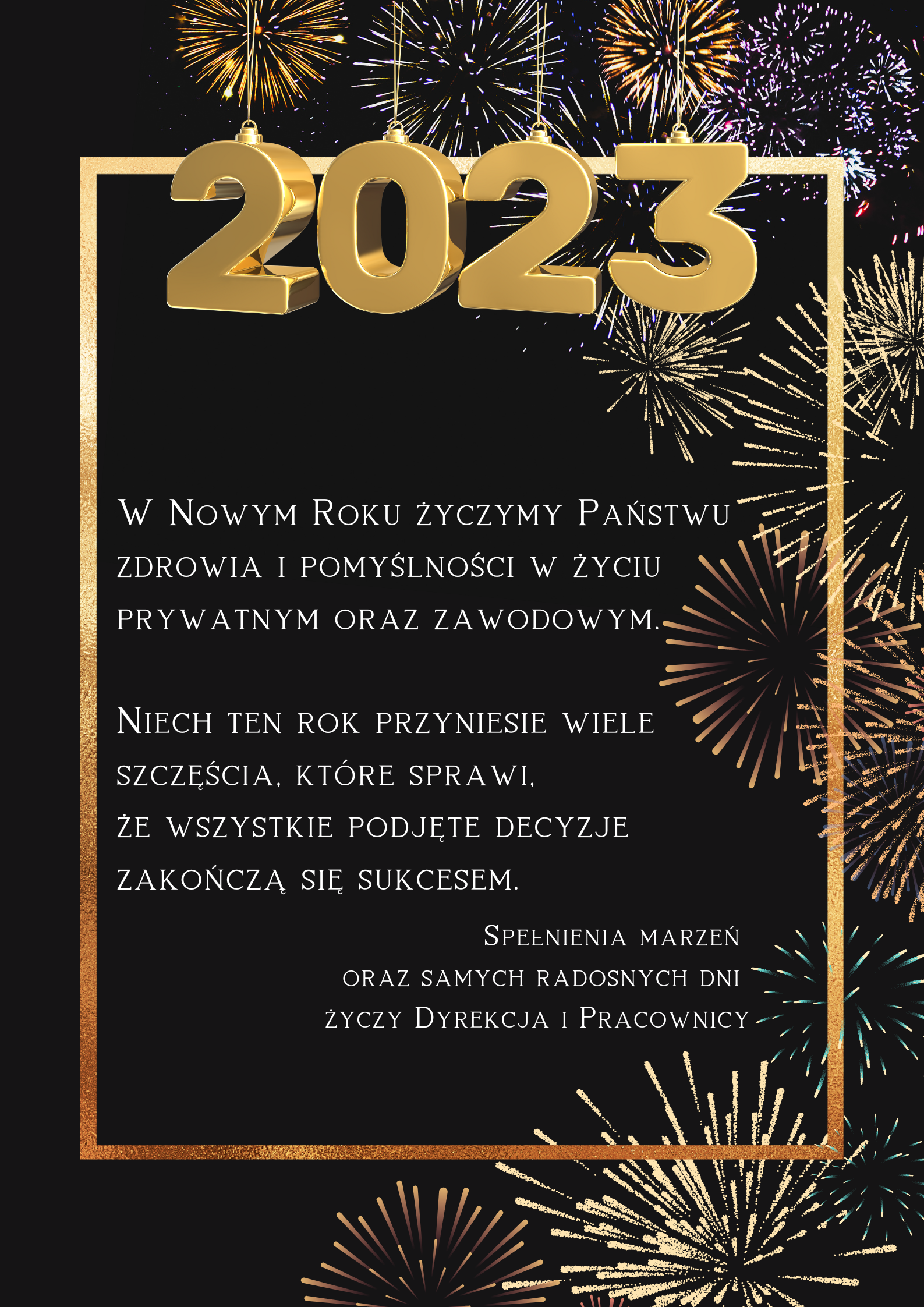 Życzenie 2023